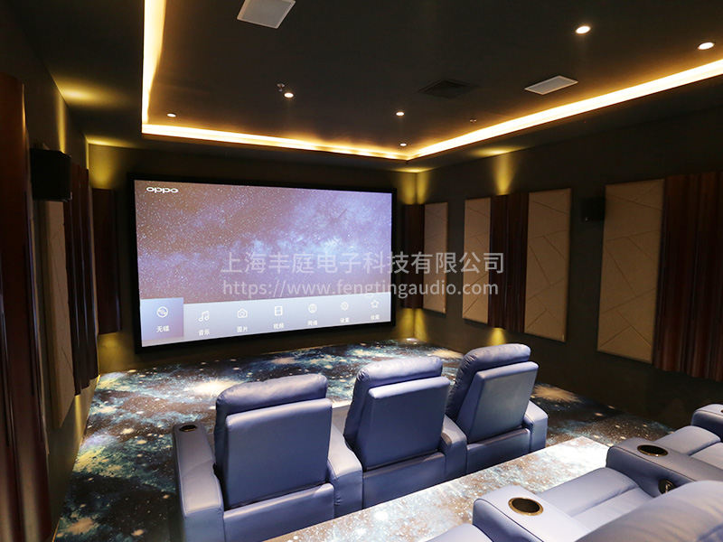 別墅影院規(guī)劃方案設計